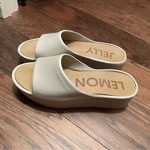 lemon jelly heels size 38